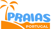 Logotipo do site de praias em Portugal